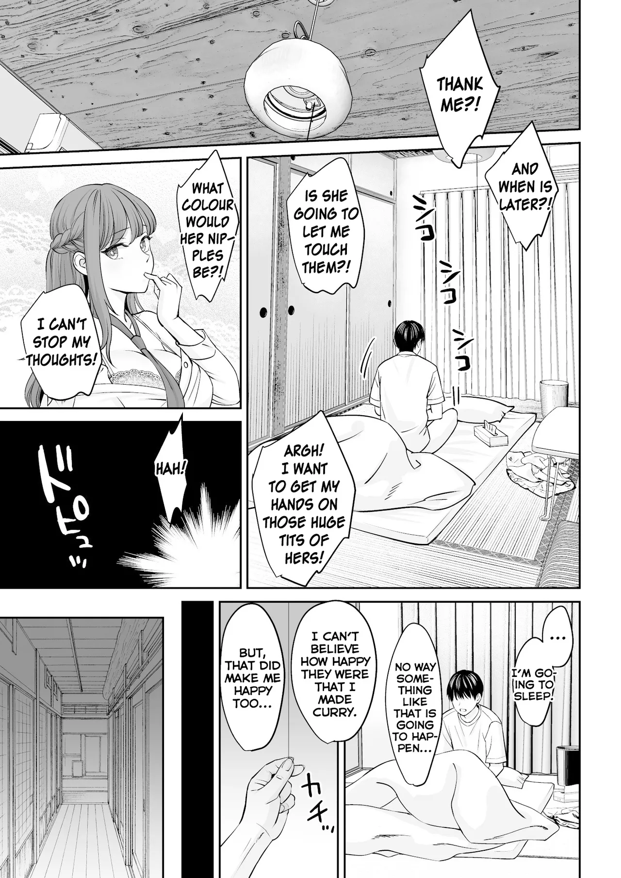 Totsuzen Ane ga Dekita Hanashi page 12