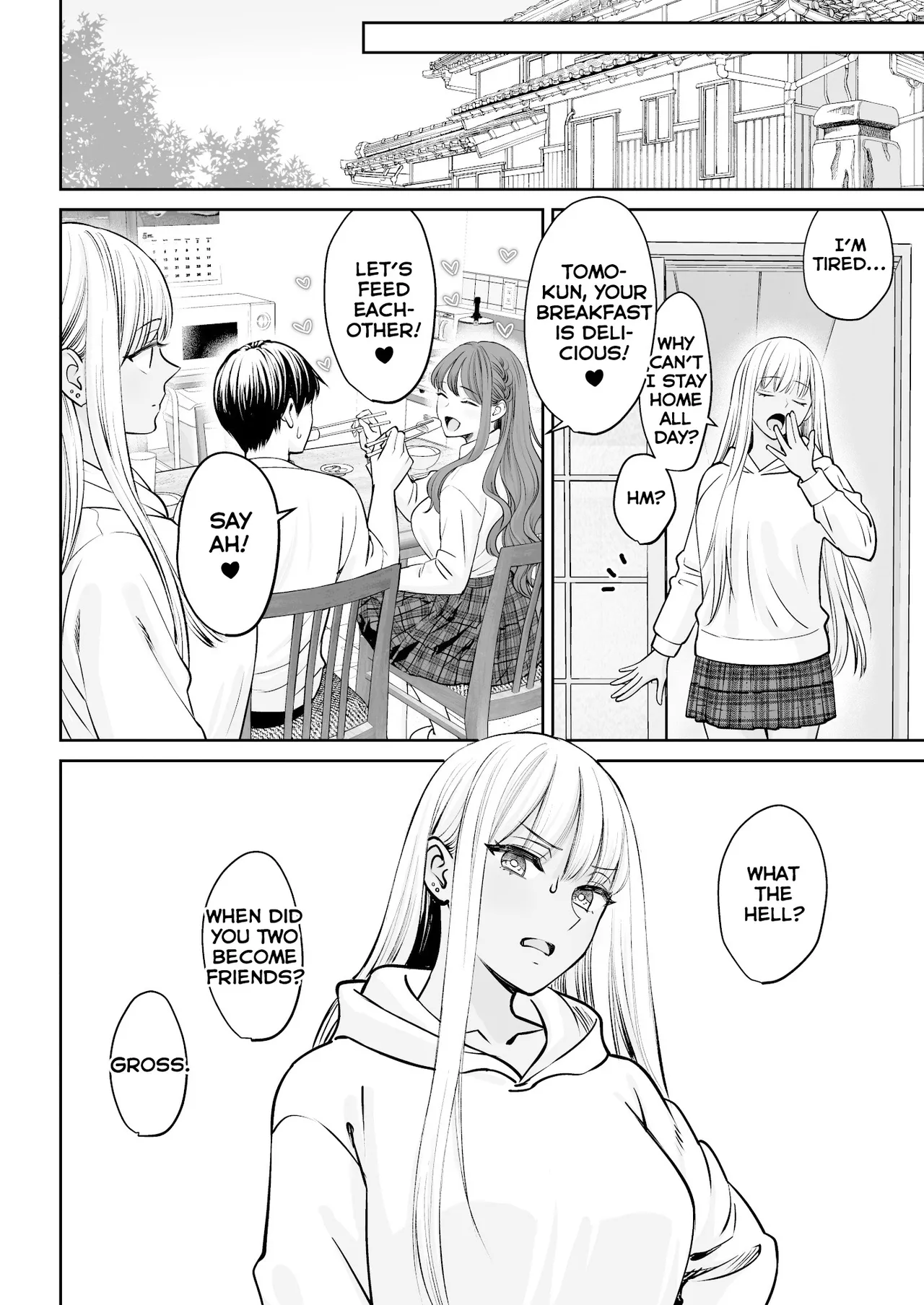 Totsuzen Ane ga Dekita Hanashi page 33