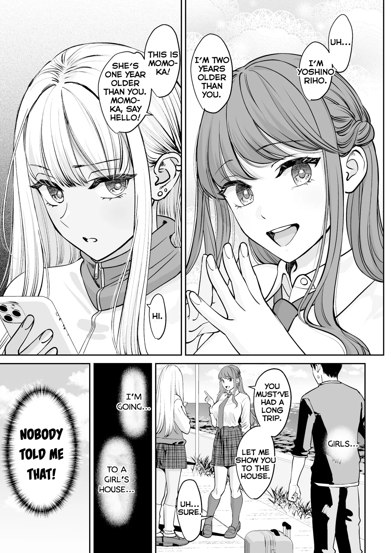 Totsuzen Ane ga Dekita Hanashi page 6