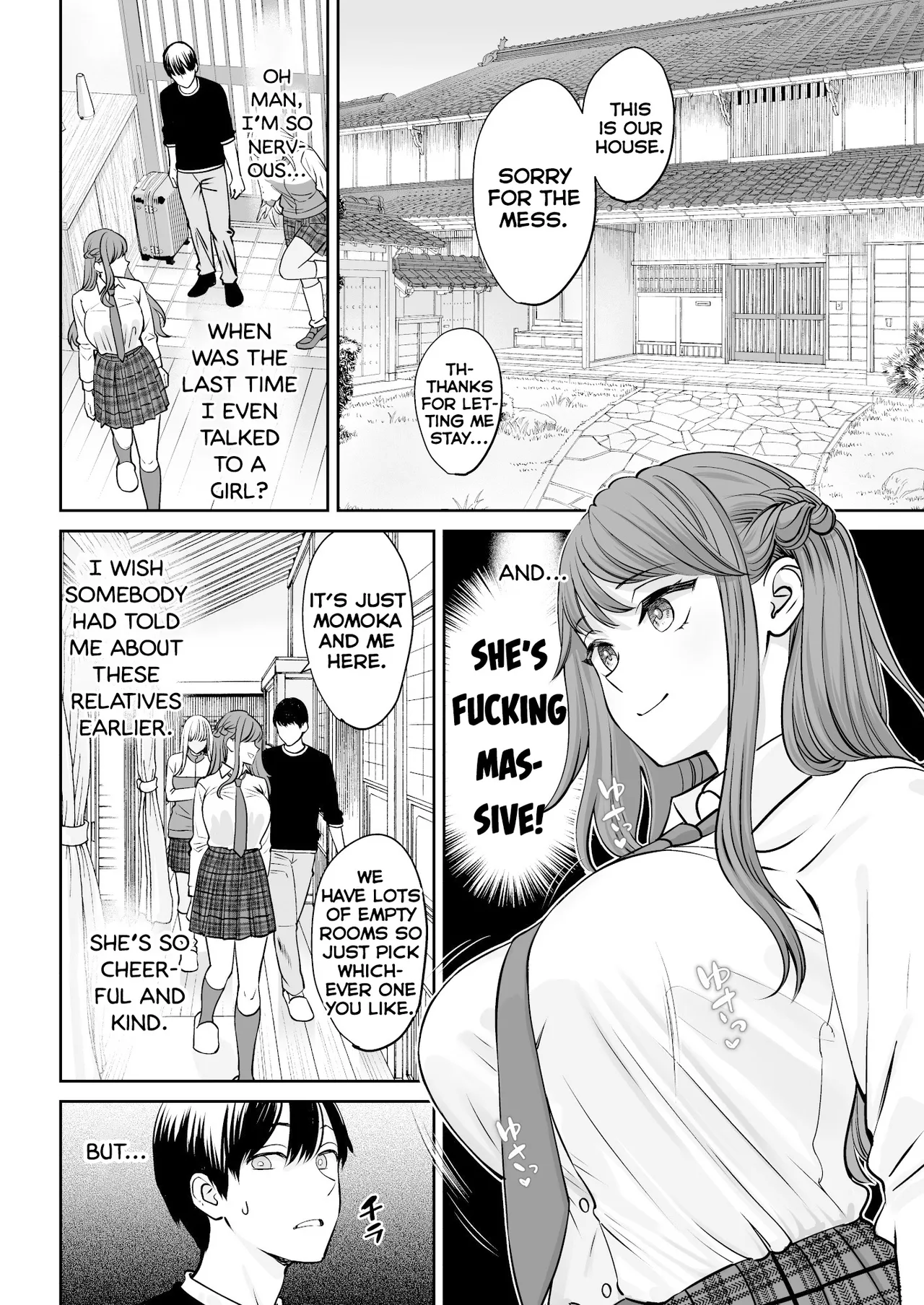 Totsuzen Ane ga Dekita Hanashi page 7