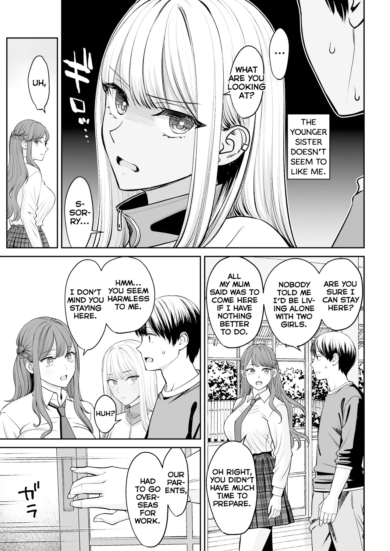 Totsuzen Ane ga Dekita Hanashi page 8