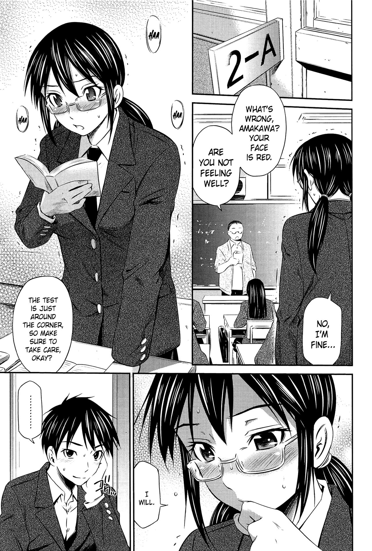 Tottemo Hot na Chuushinbu page 133
