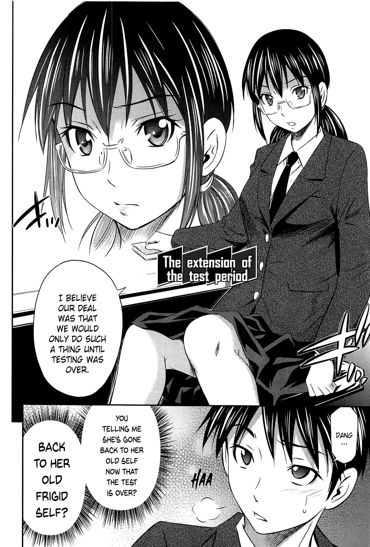 Tottemo Hot na Chuushinbu page 158
