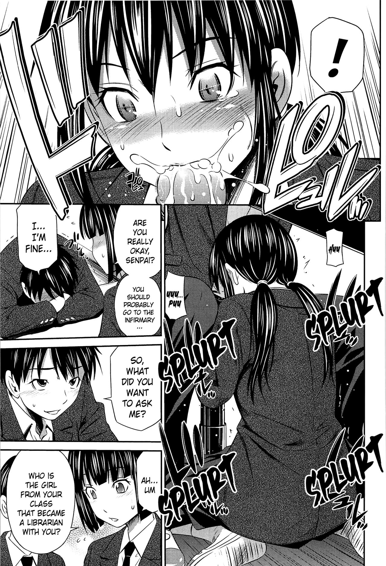 Tottemo Hot na Chuushinbu page 167