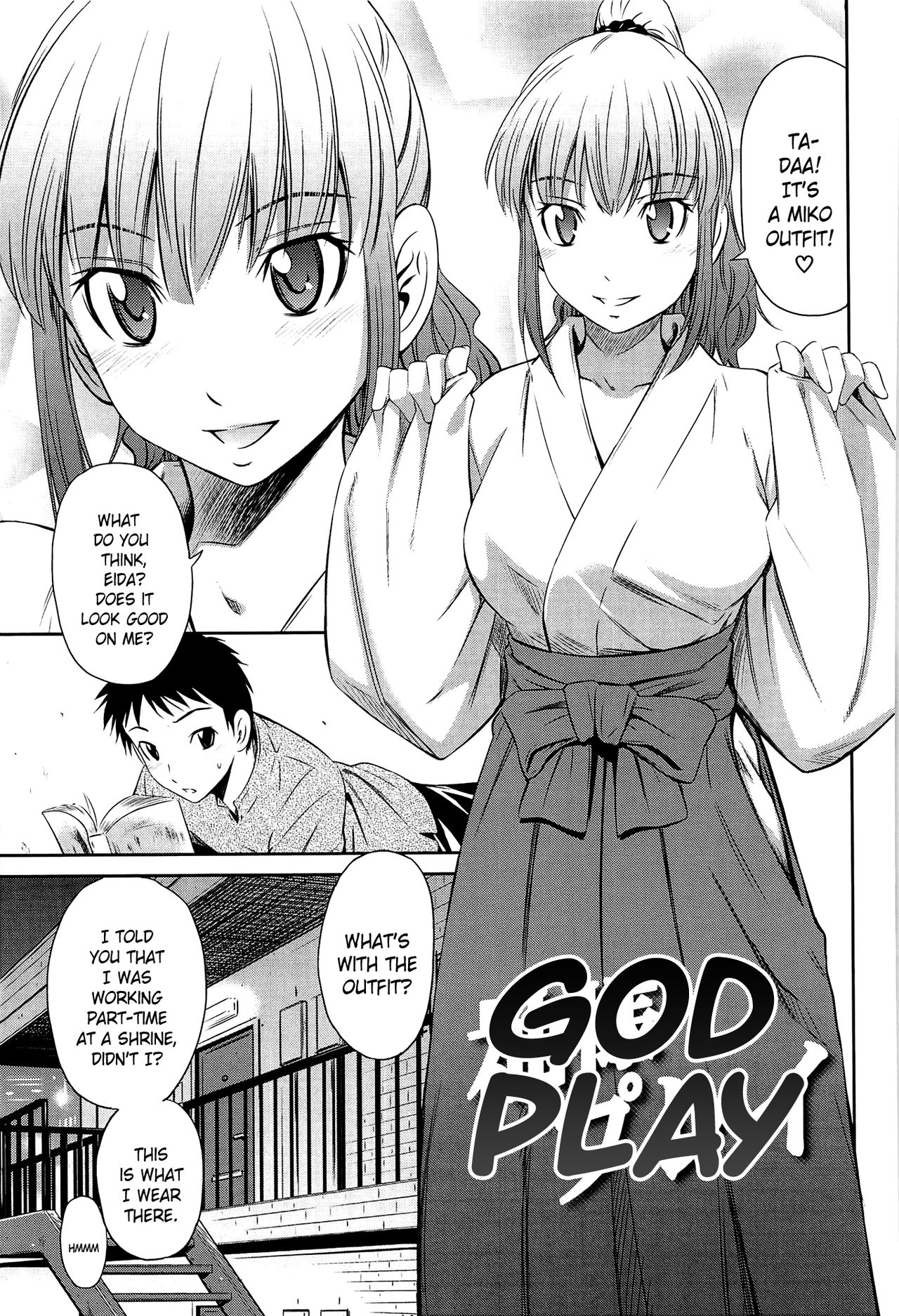 Tottemo Hot na Chuushinbu page 181