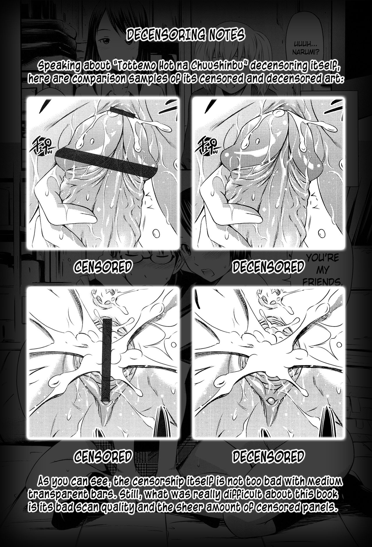 Tottemo Hot na Chuushinbu page 228