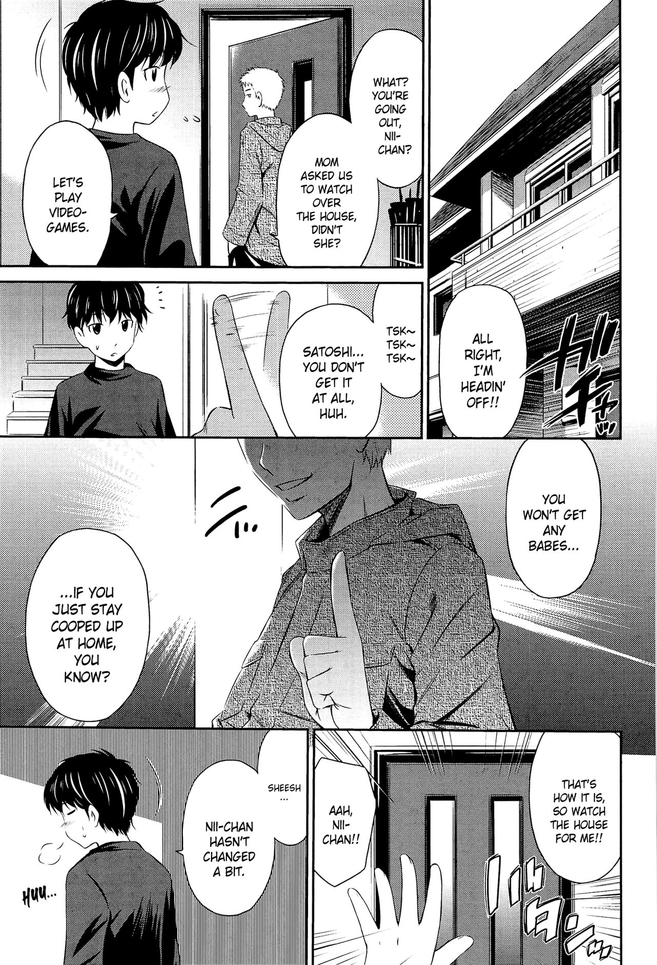 Tottemo Hot na Chuushinbu page 57