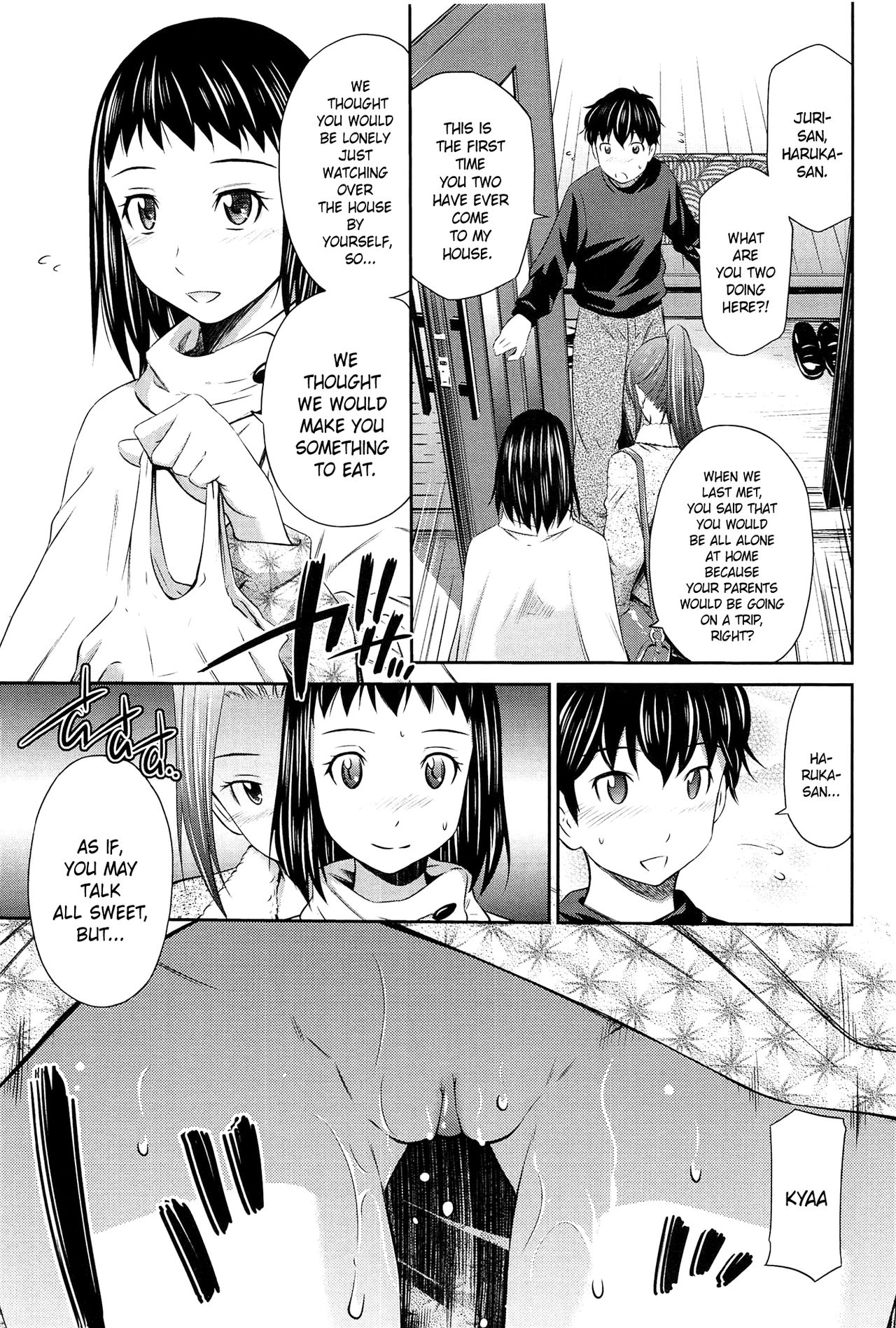 Tottemo Hot na Chuushinbu page 59