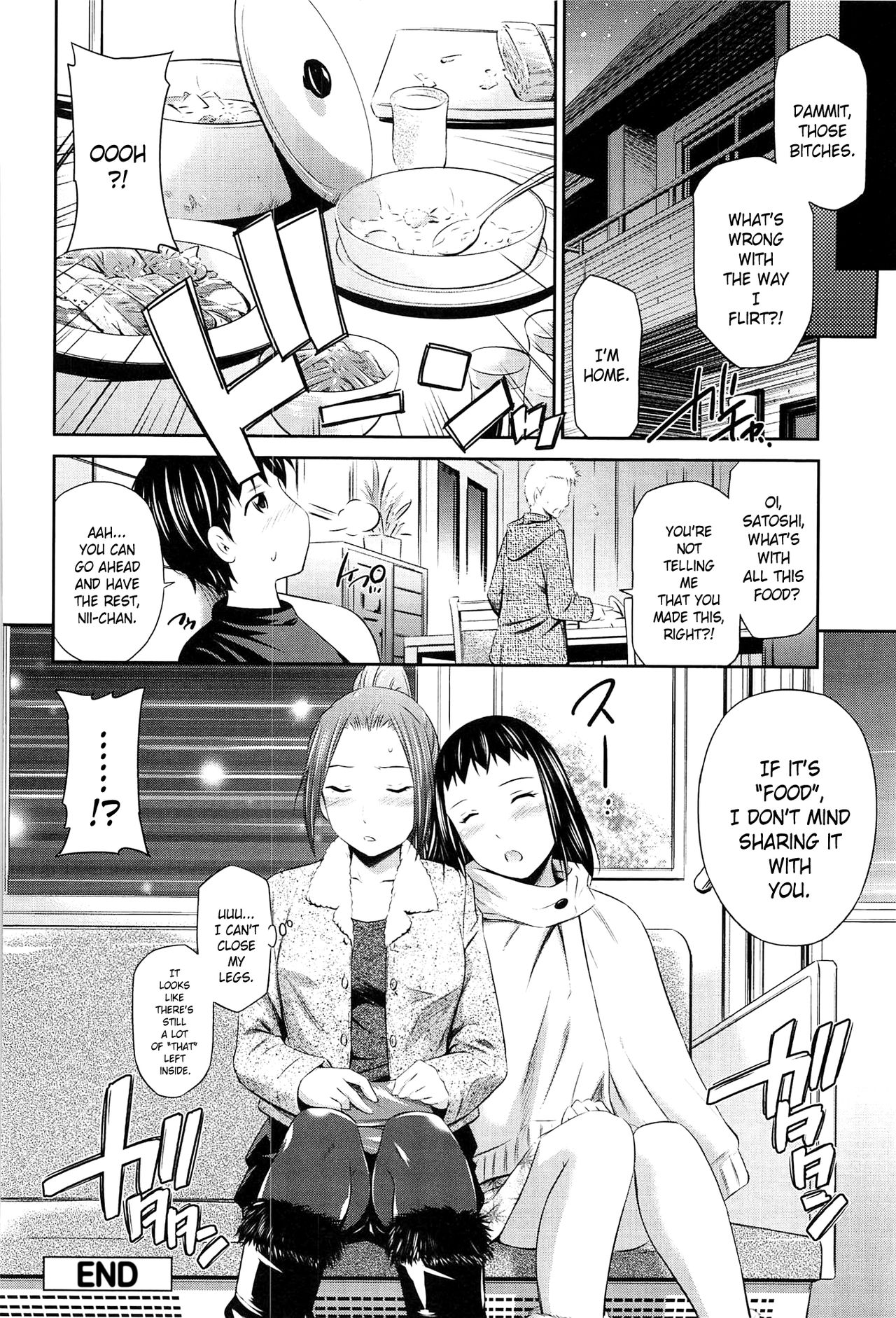 Tottemo Hot na Chuushinbu page 82