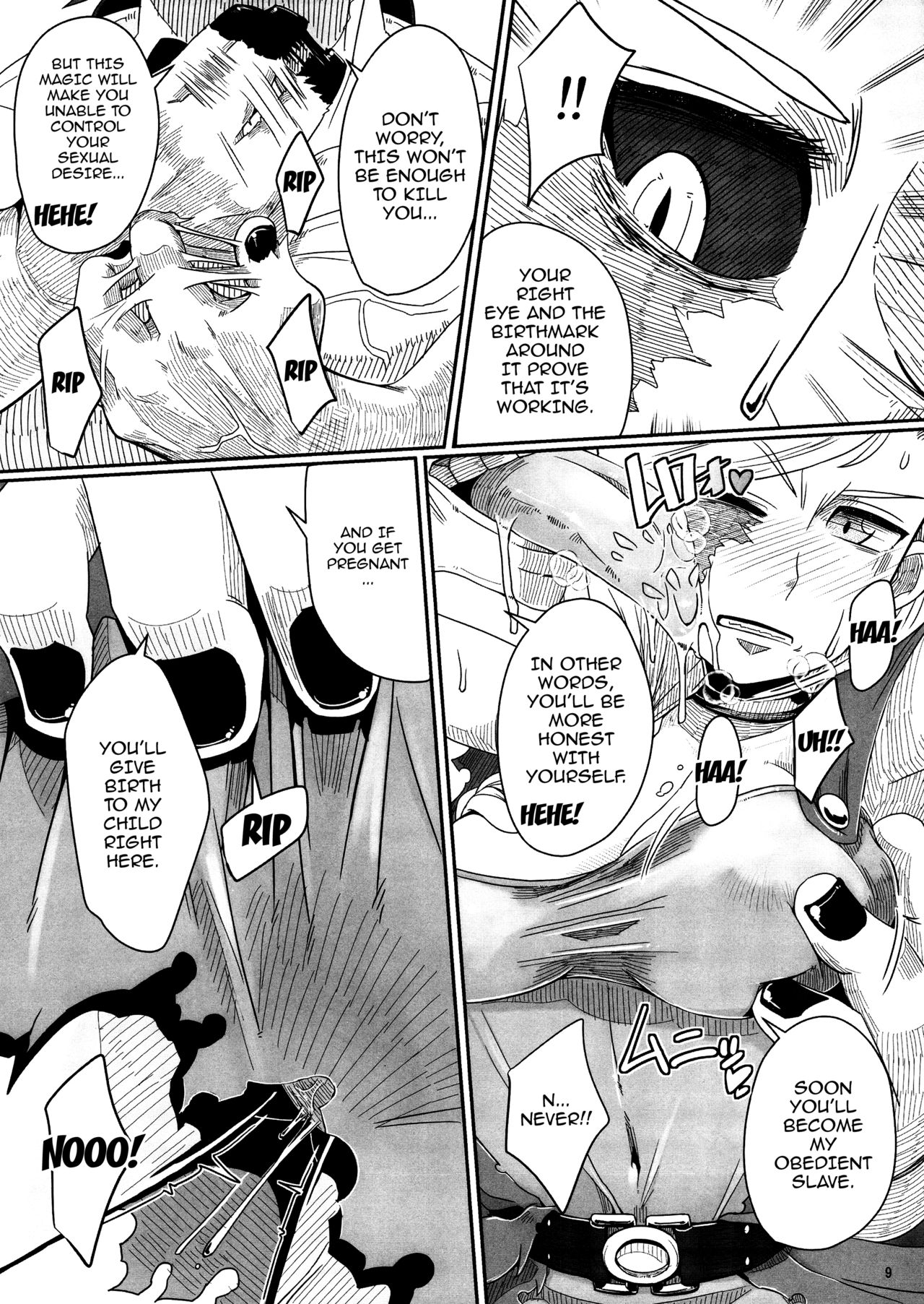 Tou no Saijoukai de Hanayome o Machi Ukeru Uma wa Chotto Tegowai zo Kai page 10