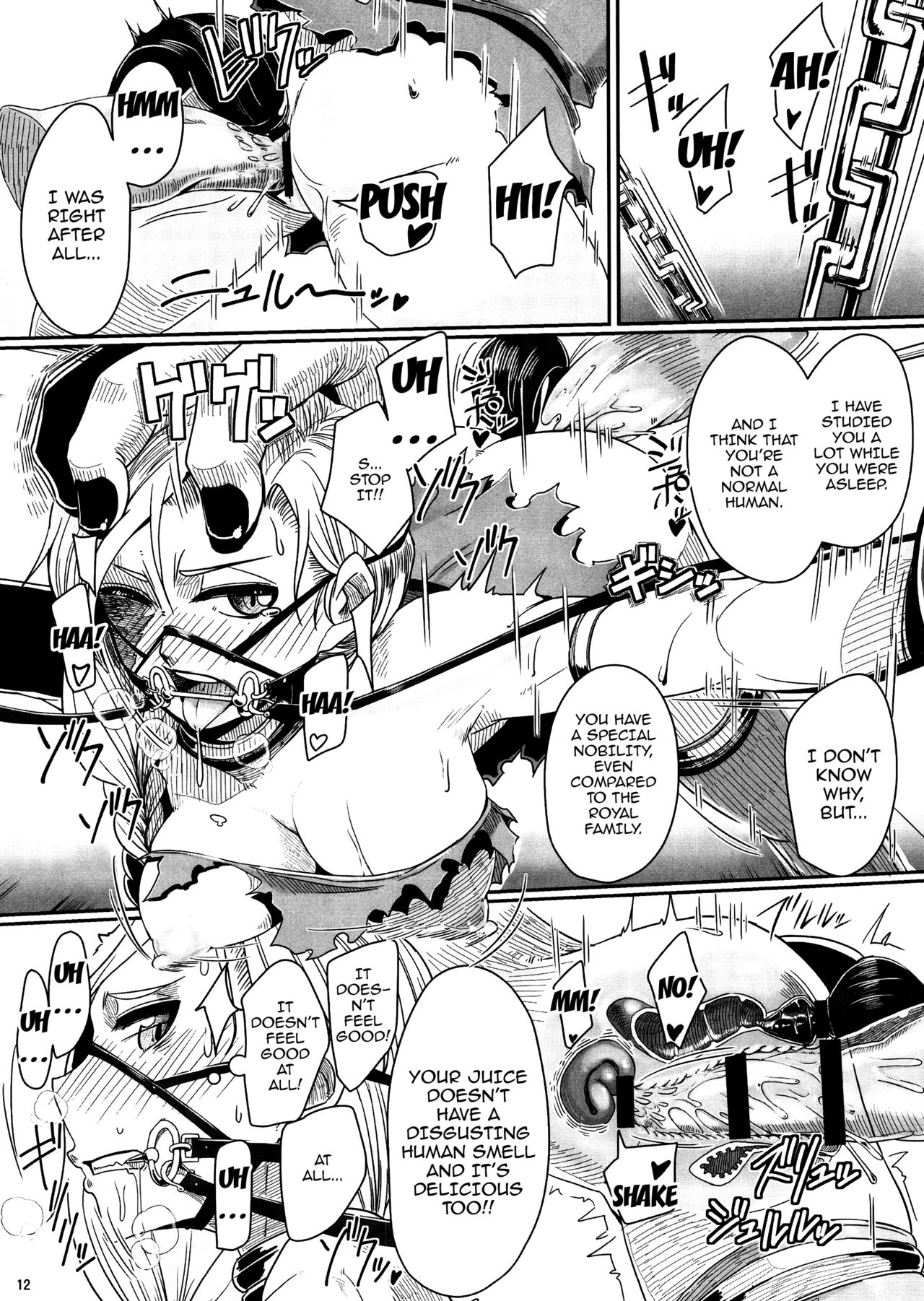 Tou no Saijoukai de Hanayome o Machi Ukeru Uma wa Chotto Tegowai zo Kai page 13