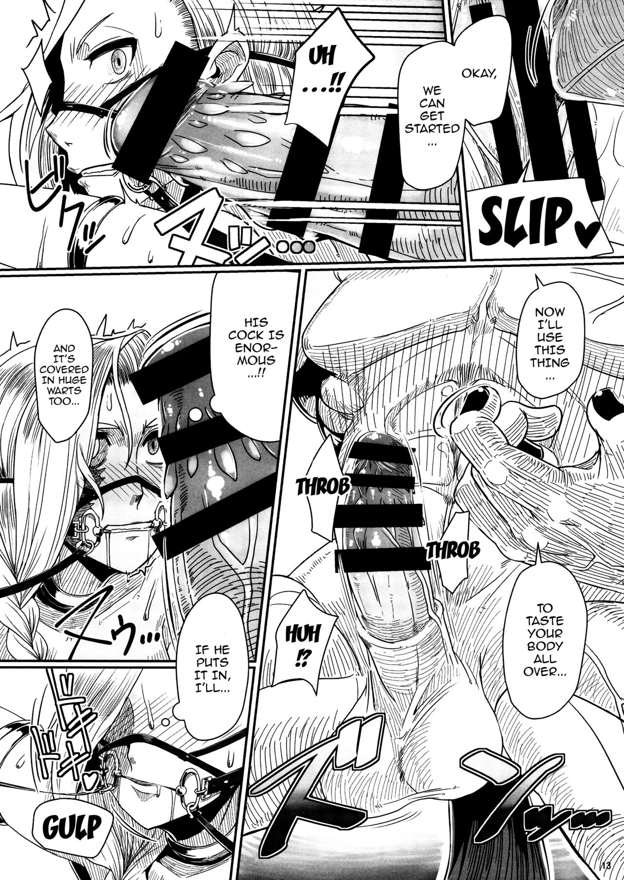 Tou no Saijoukai de Hanayome o Machi Ukeru Uma wa Chotto Tegowai zo Kai page 14