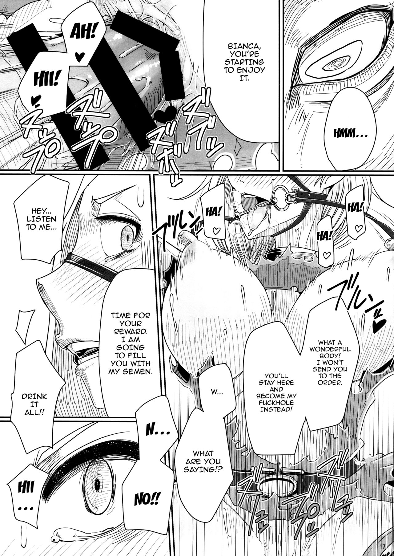 Tou no Saijoukai de Hanayome o Machi Ukeru Uma wa Chotto Tegowai zo Kai page 18