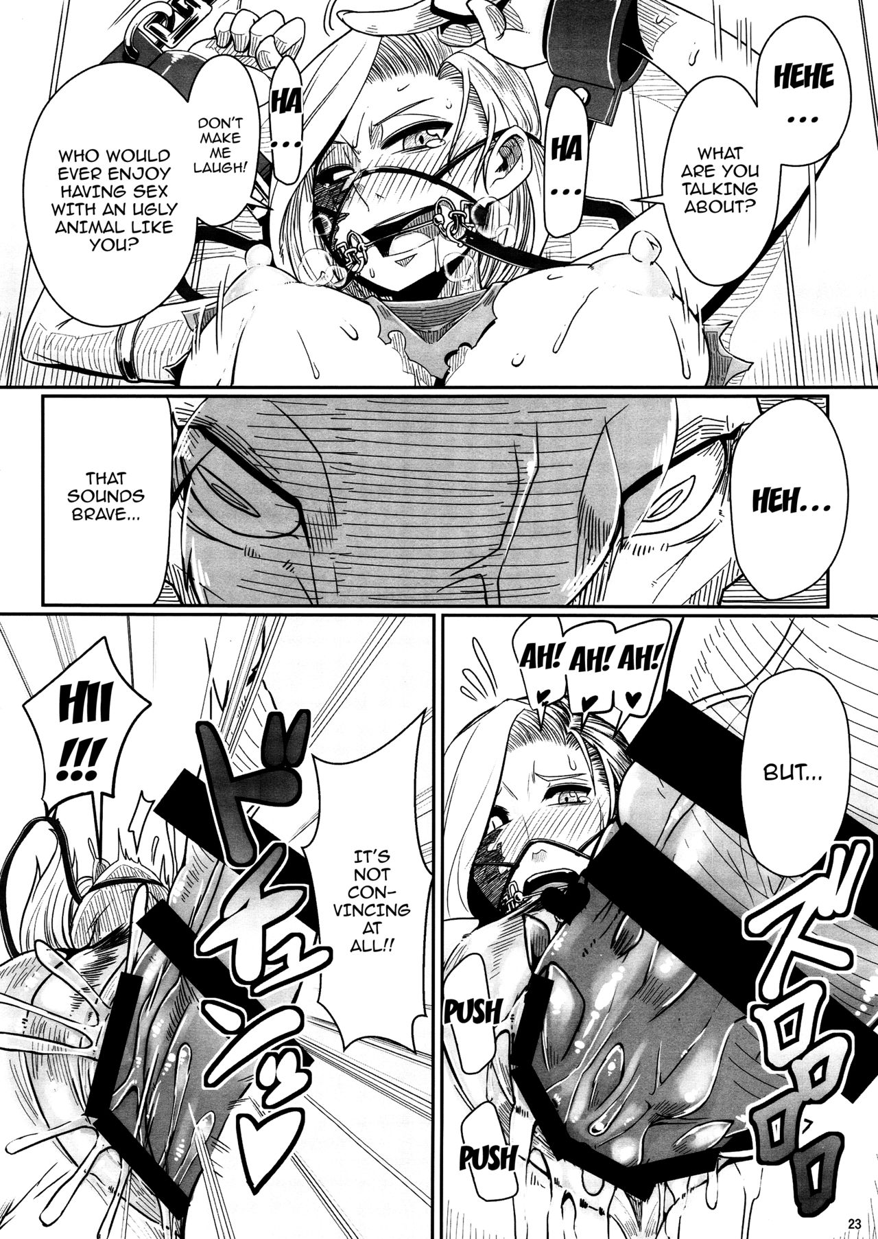 Tou no Saijoukai de Hanayome o Machi Ukeru Uma wa Chotto Tegowai zo Kai page 24