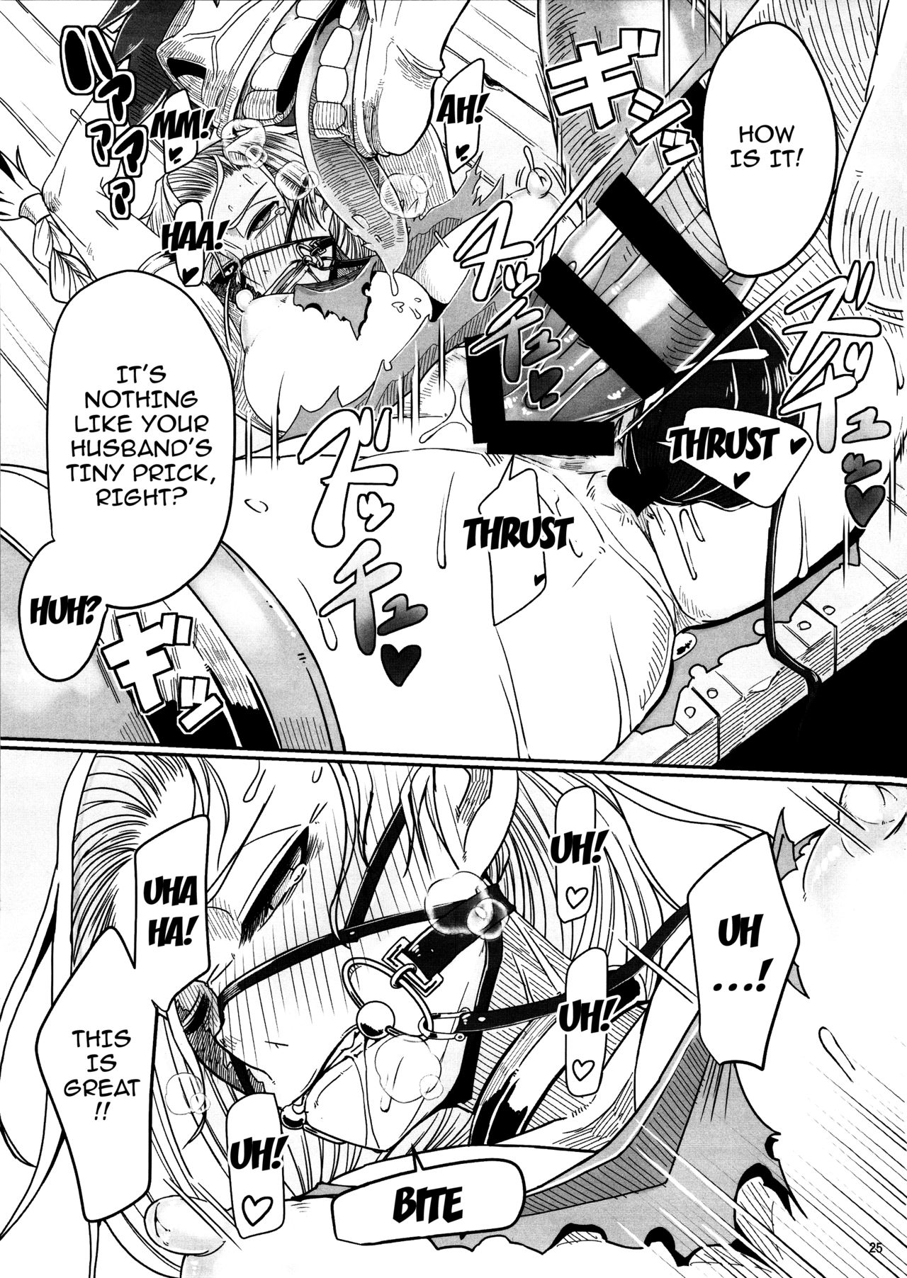 Tou no Saijoukai de Hanayome o Machi Ukeru Uma wa Chotto Tegowai zo Kai page 26
