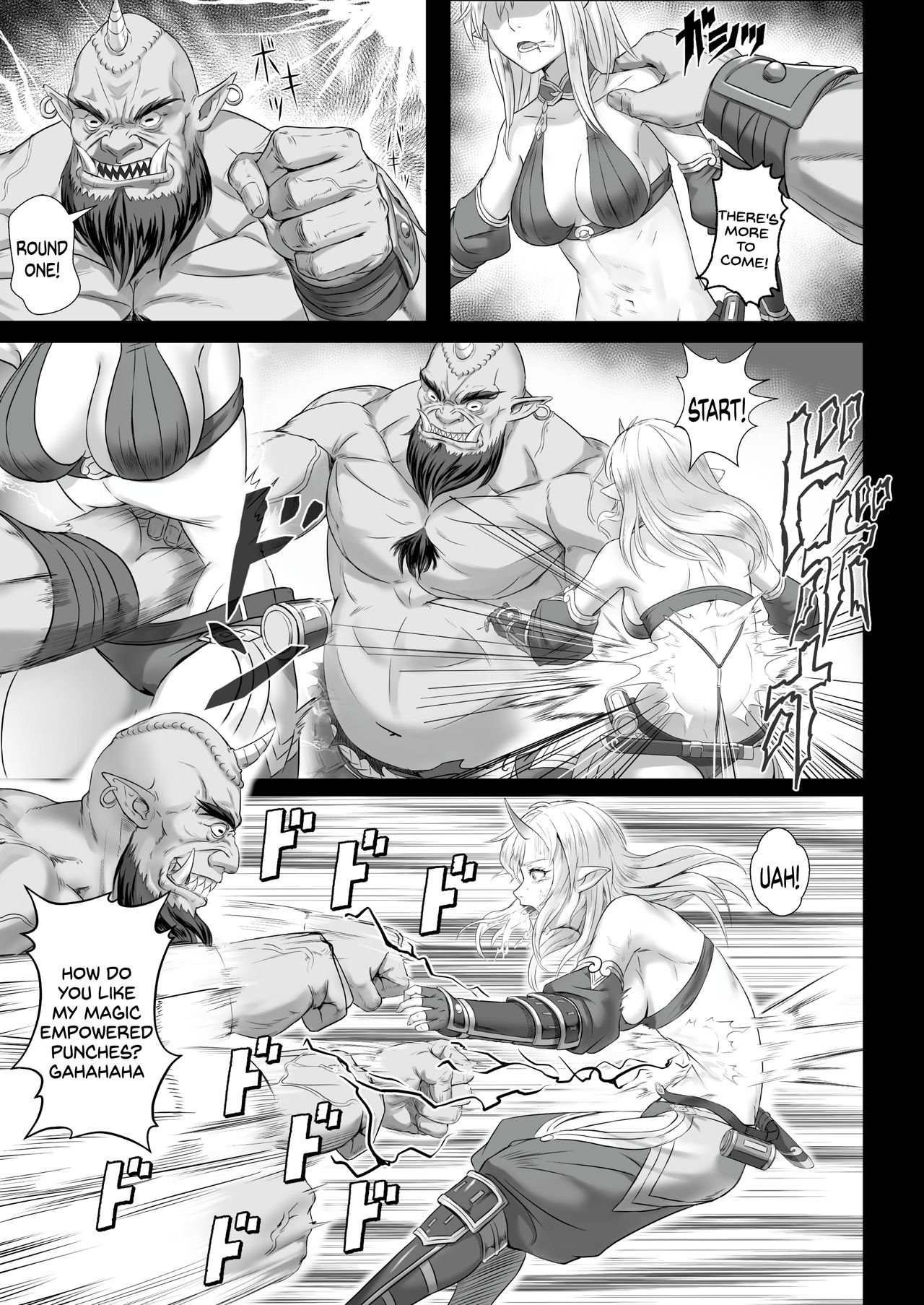 Toubatsu Note Orc Leader Hen page 15