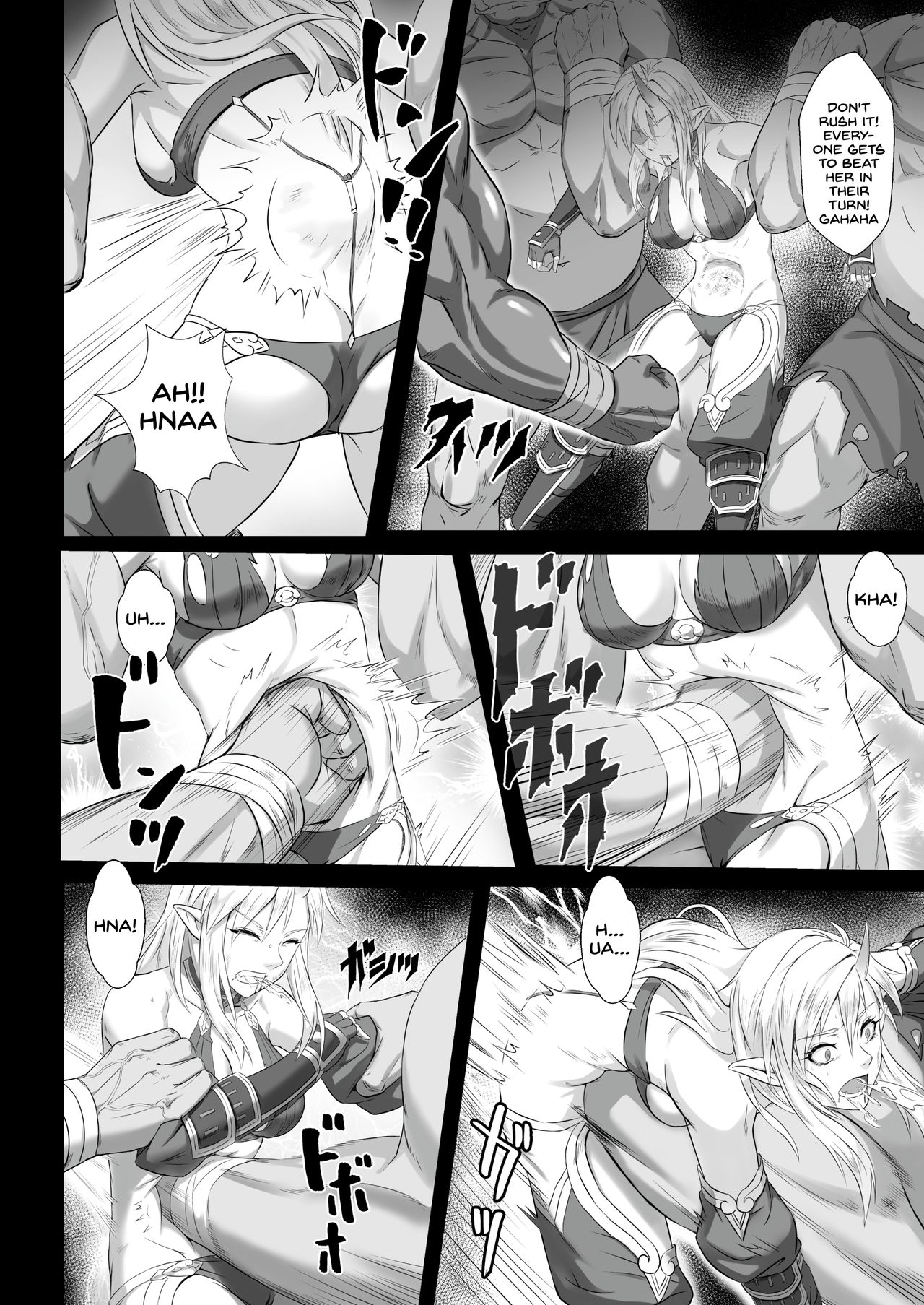 Toubatsu Note Orc Leader Hen page 18