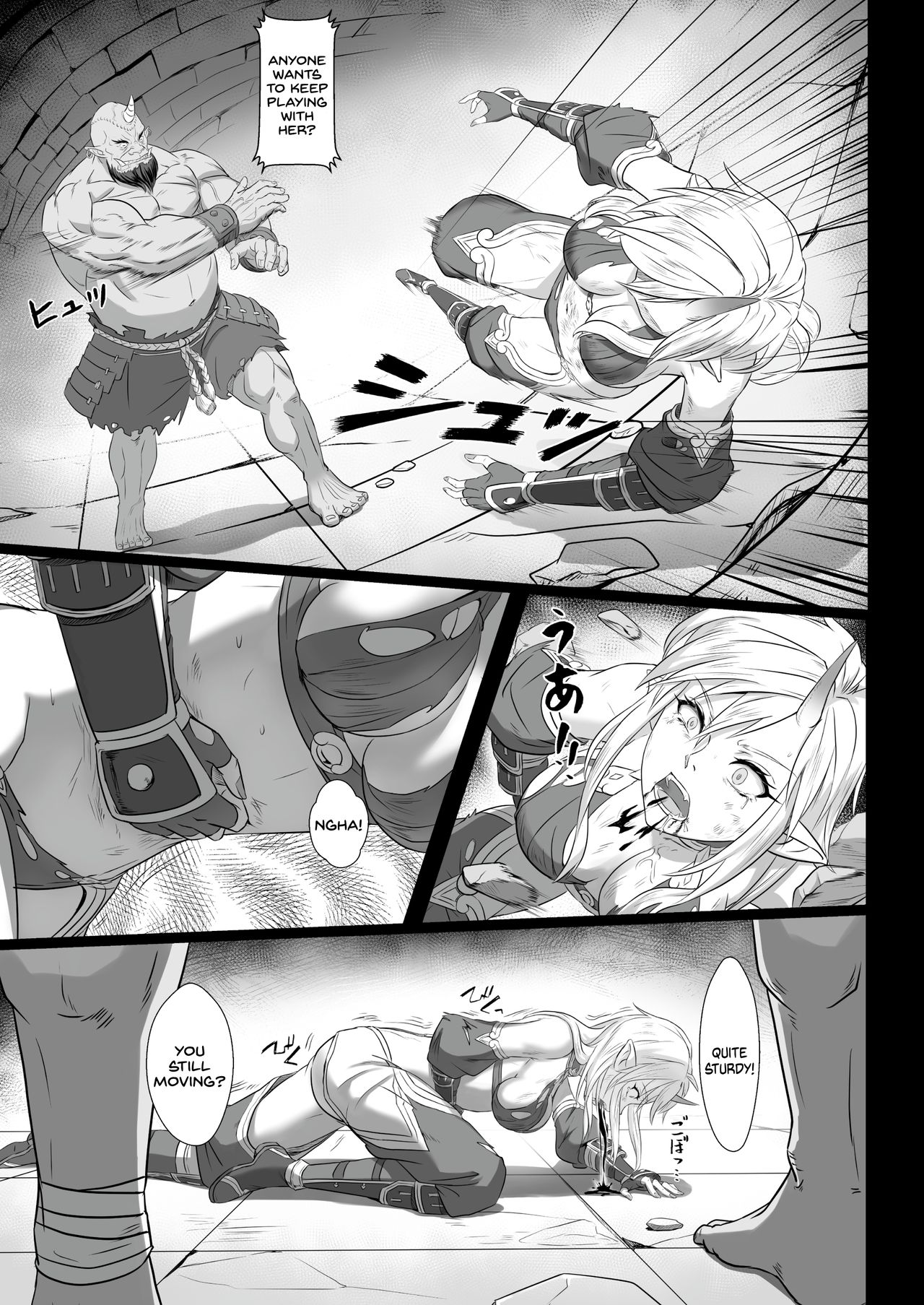 Toubatsu Note Orc Leader Hen page 23