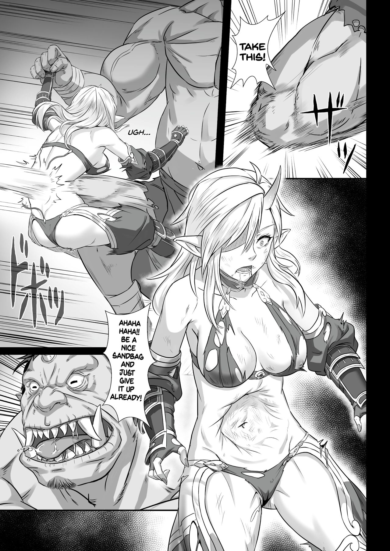 Toubatsu Note Orc Leader Hen page 25