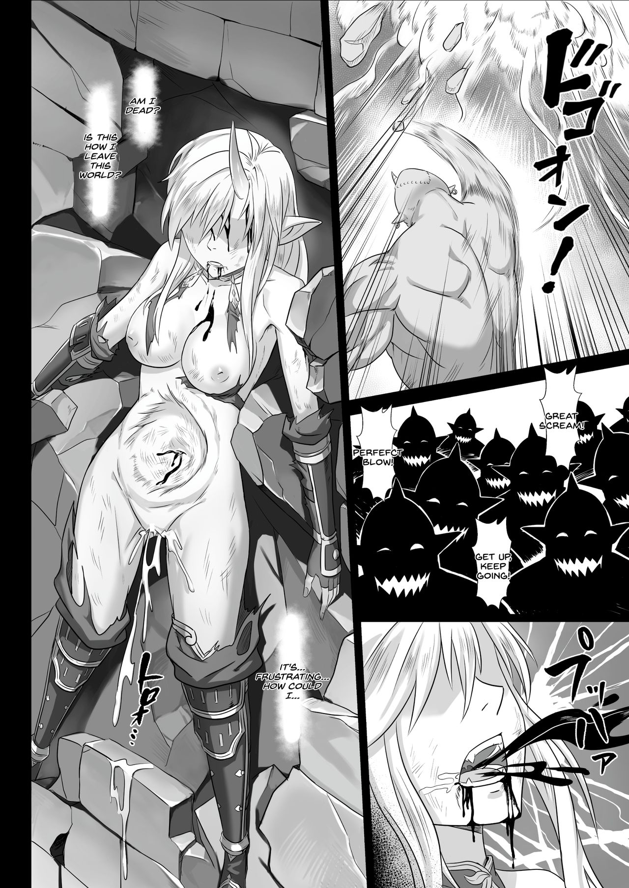Toubatsu Note Orc Leader Hen page 34
