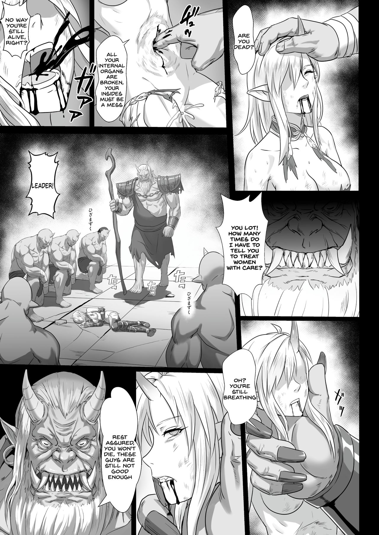 Toubatsu Note Orc Leader Hen page 35