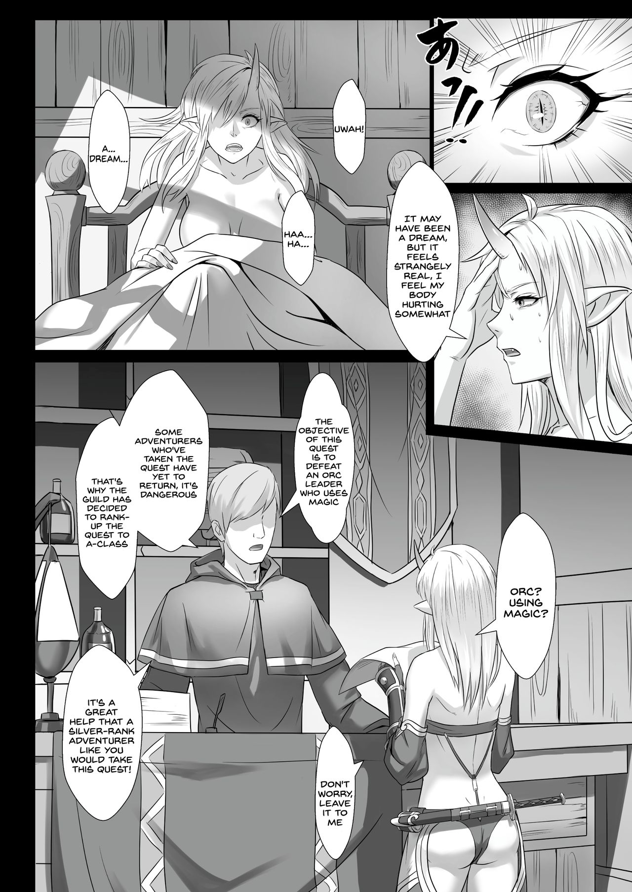 Toubatsu Note Orc Leader Hen page 36