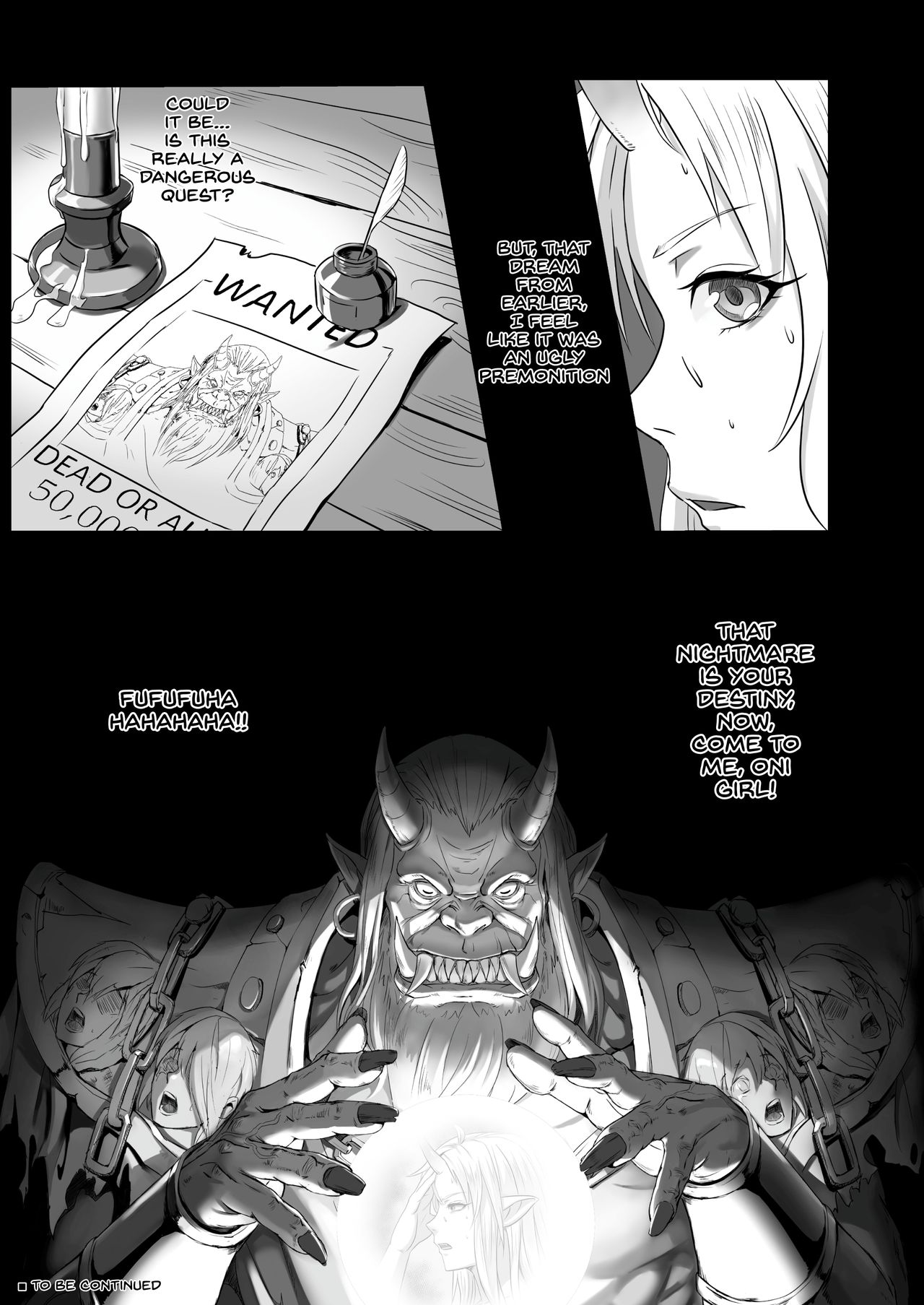 Toubatsu Note Orc Leader Hen page 37