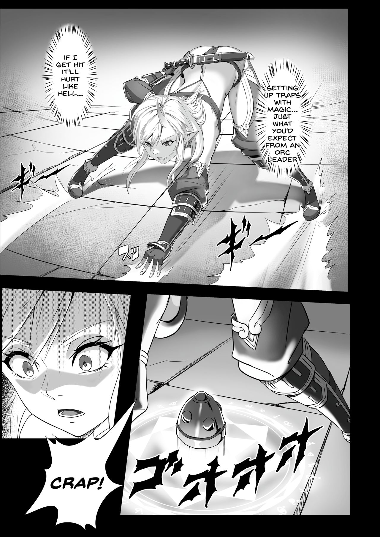 Toubatsu Note Orc Leader Hen page 7