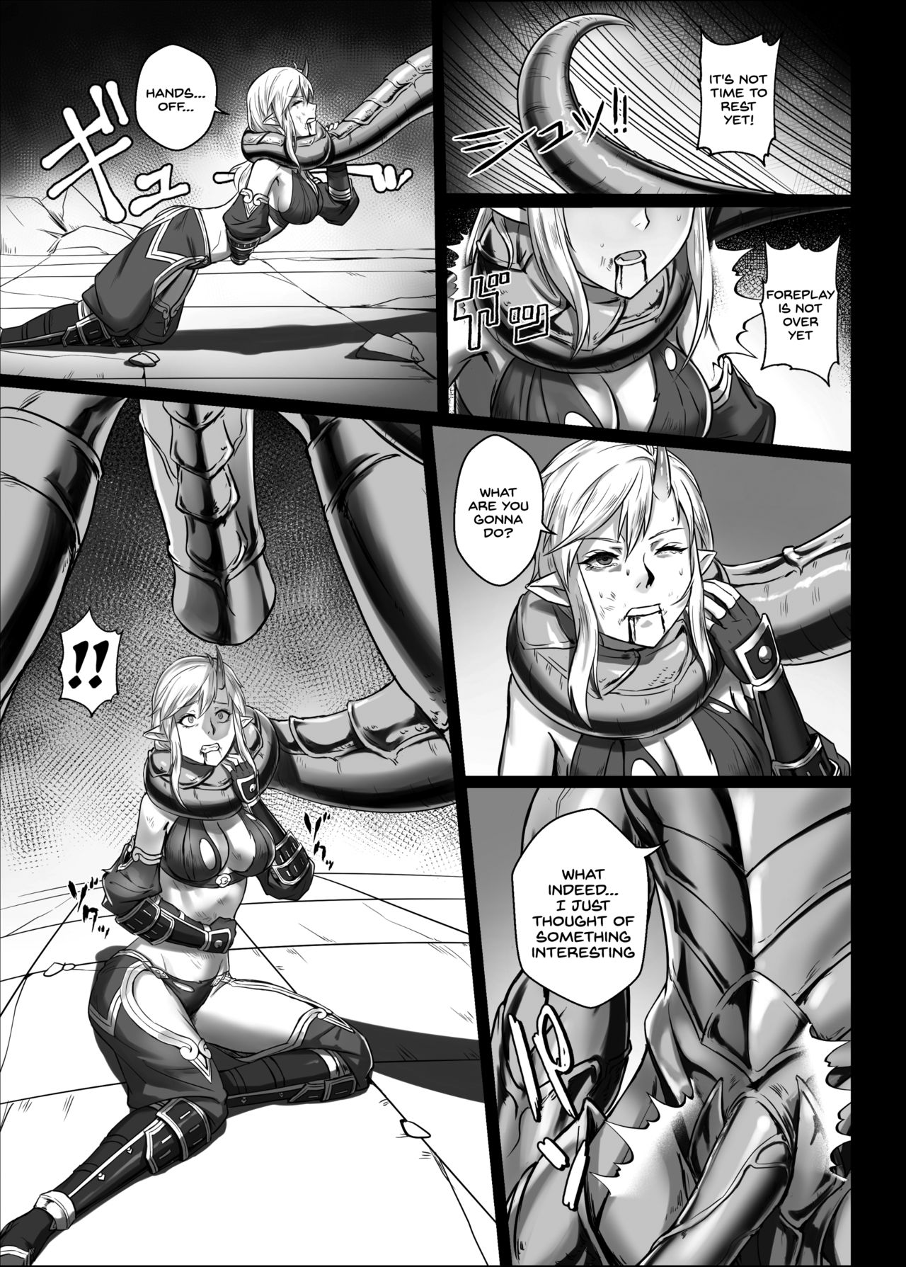 Toubatsu Note Orc Zoku Yousai Hen page 15