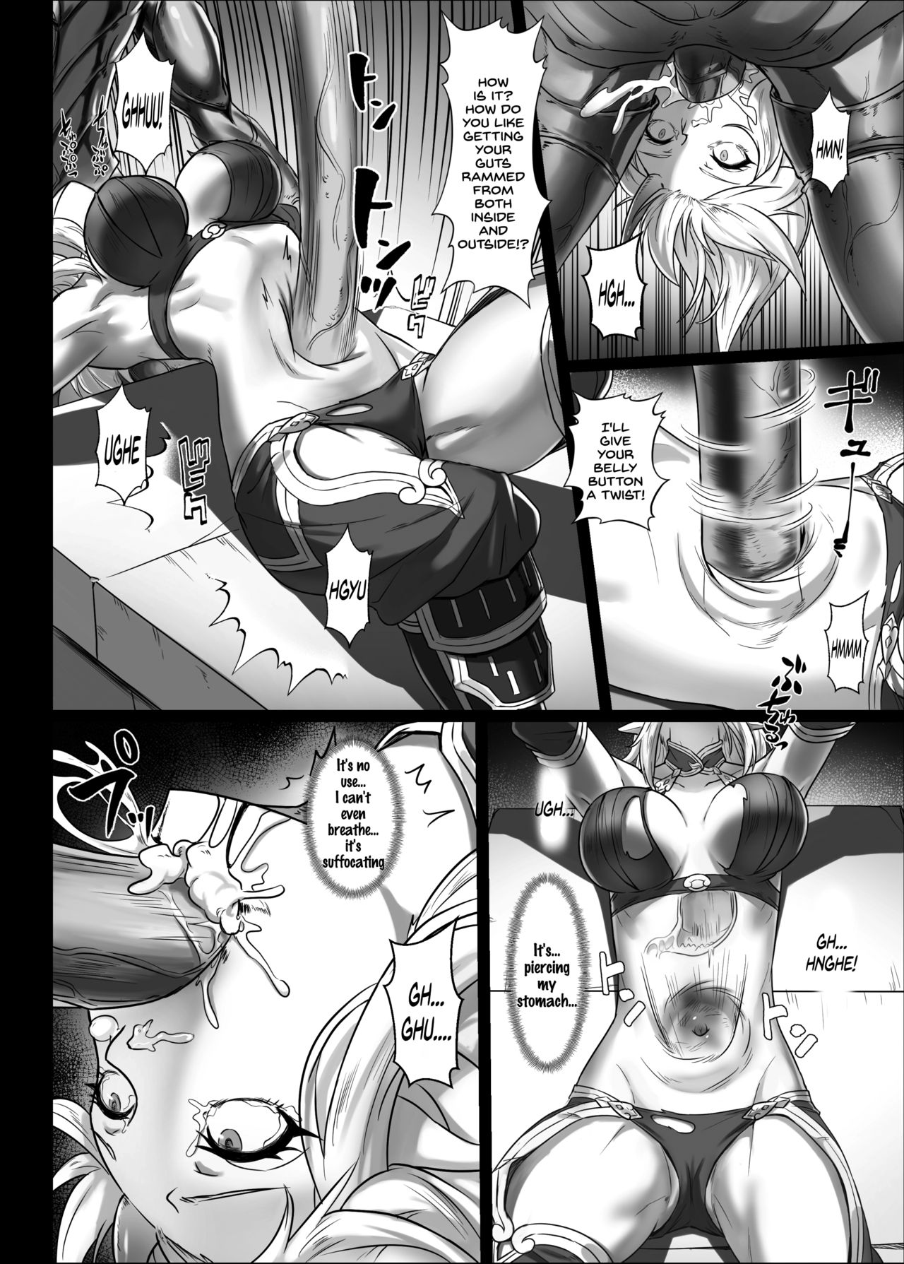 Toubatsu Note Orc Zoku Yousai Hen page 20