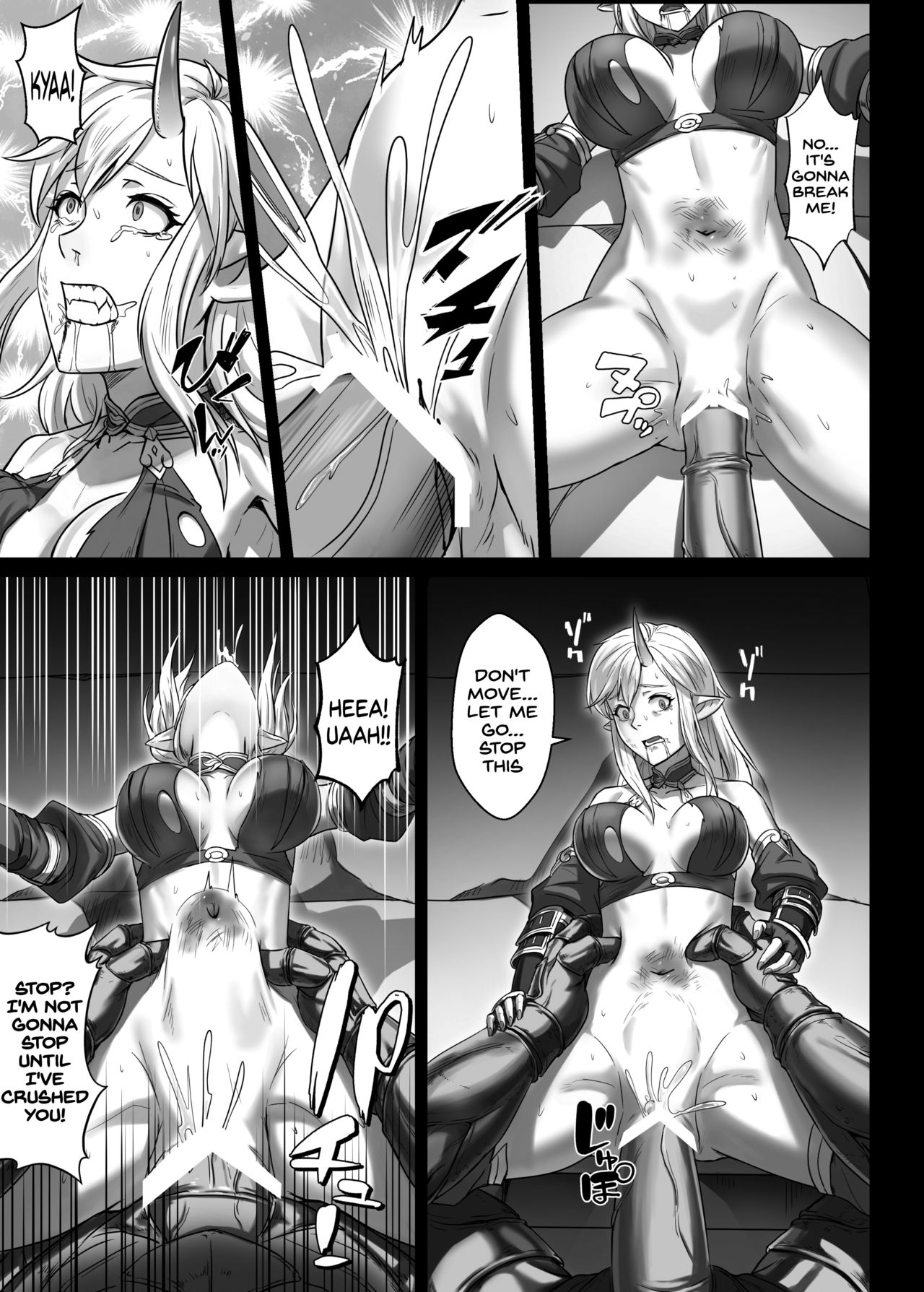 Toubatsu Note Orc Zoku Yousai Hen page 25