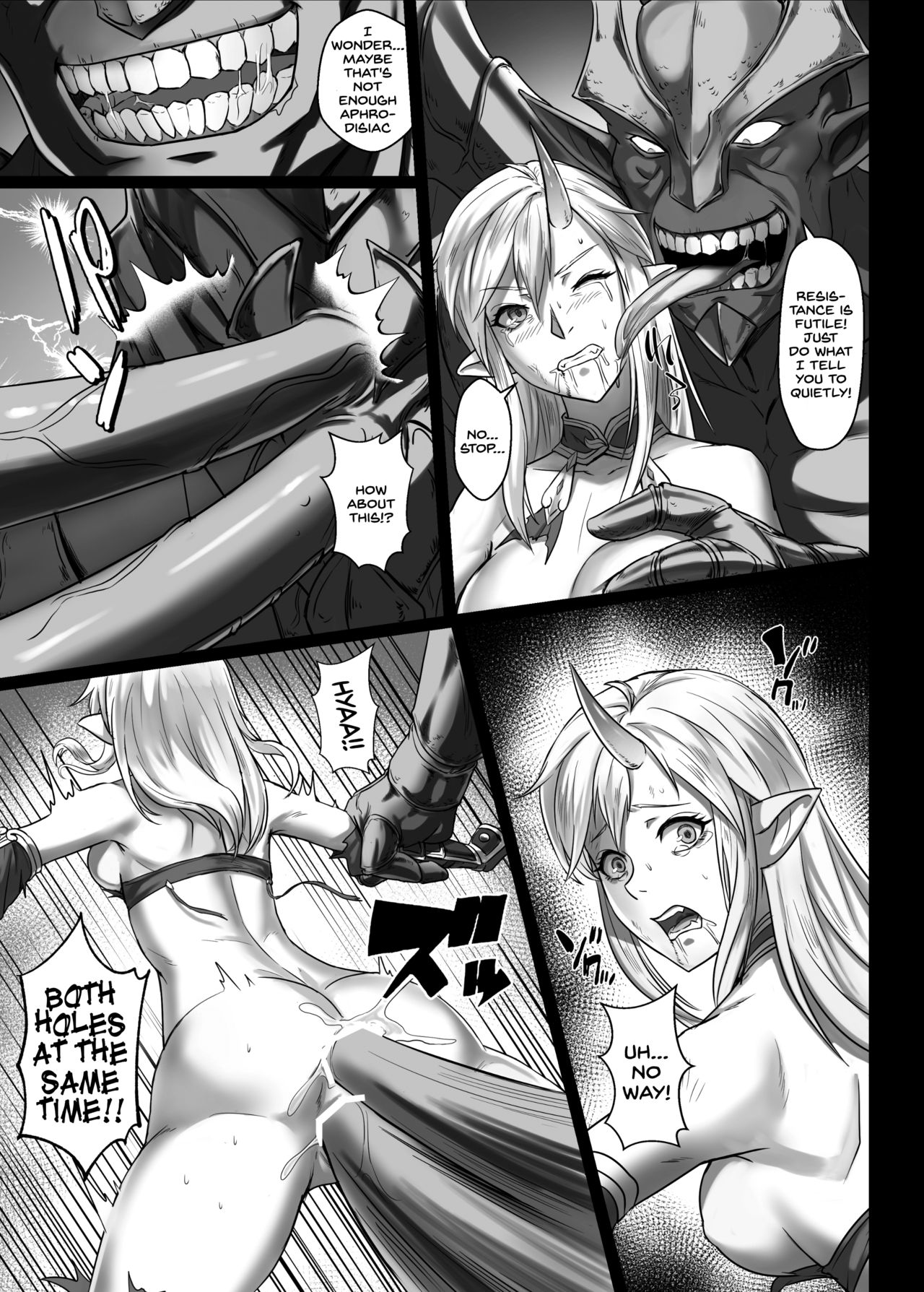 Toubatsu Note Orc Zoku Yousai Hen page 27
