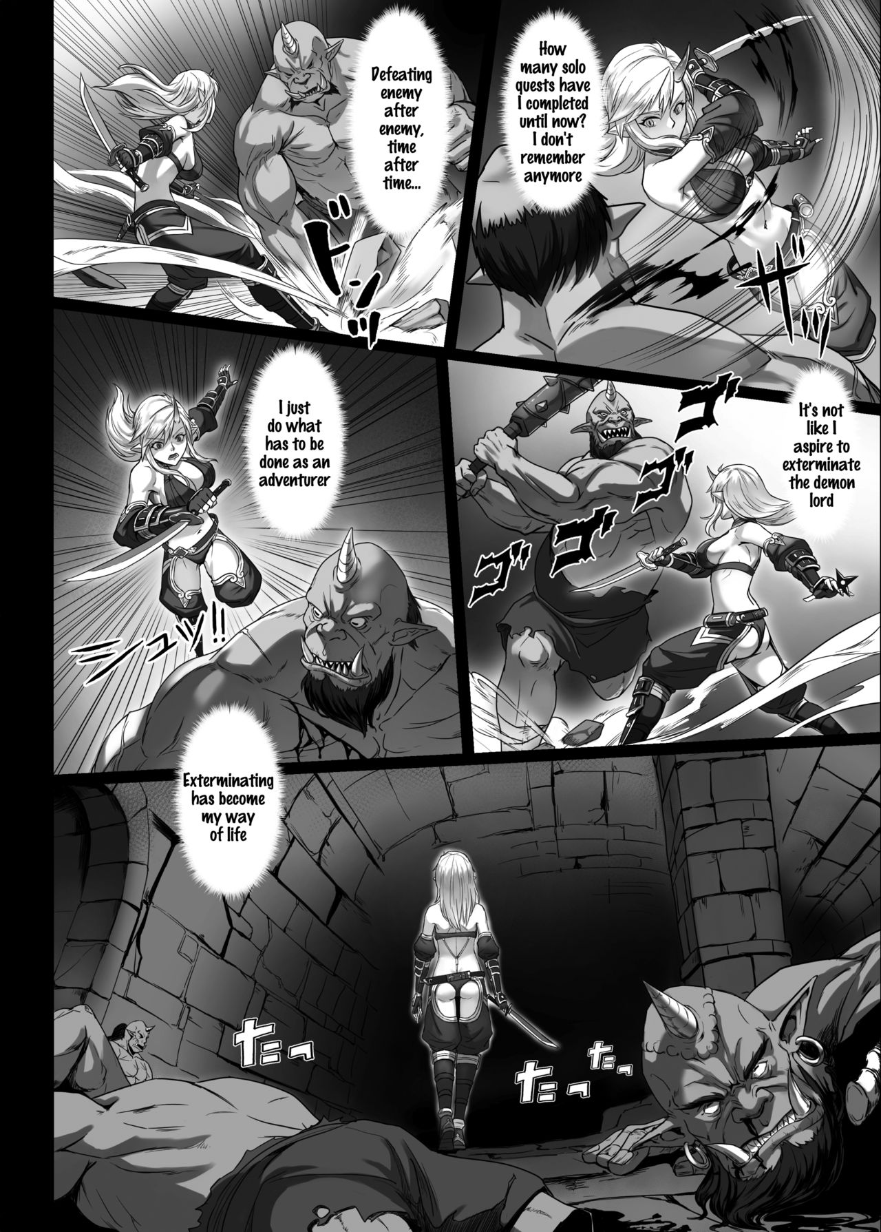 Toubatsu Note Orc Zoku Yousai Hen page 4