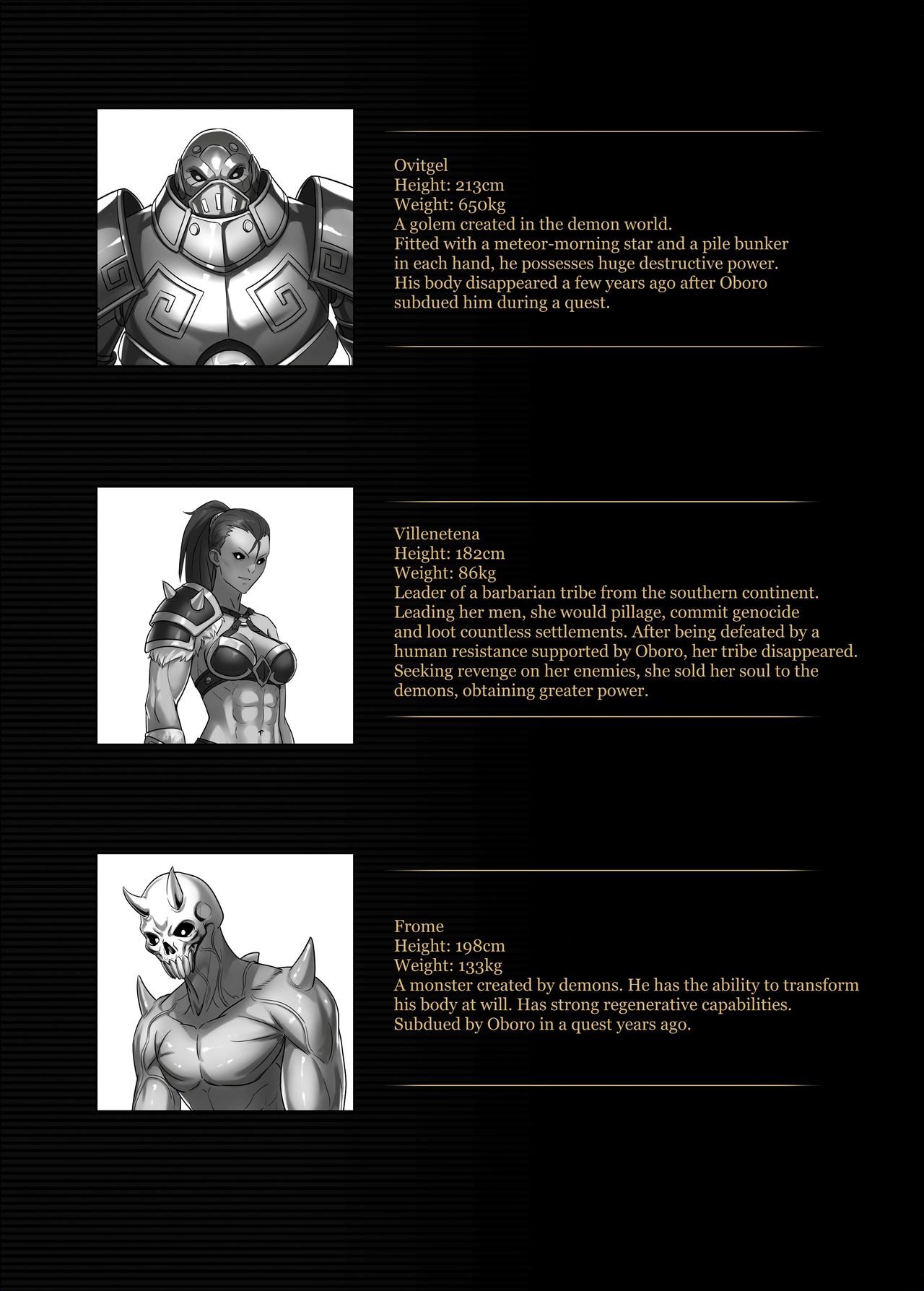 Toubatsu Note Orc Zoku Yousai Hen page 42