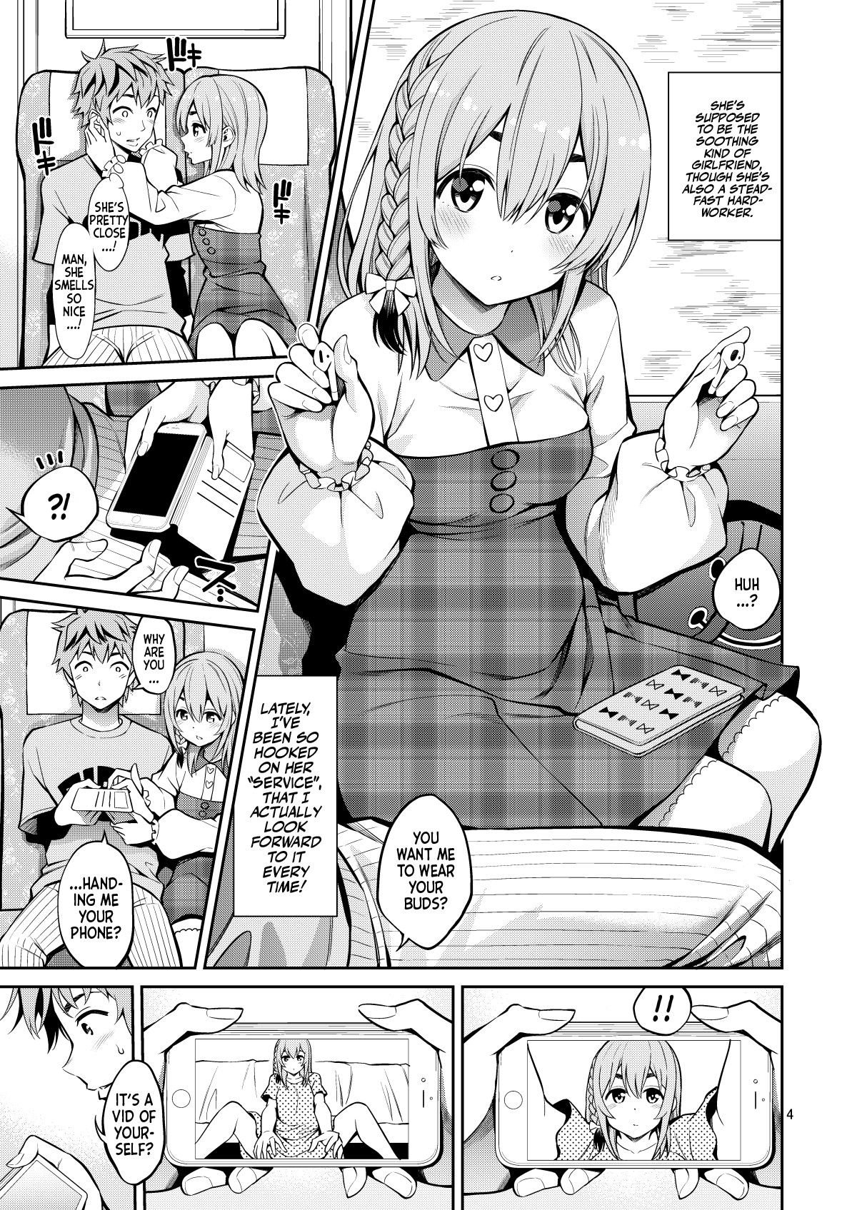 Touch -A- Girlfriend 08! page 4