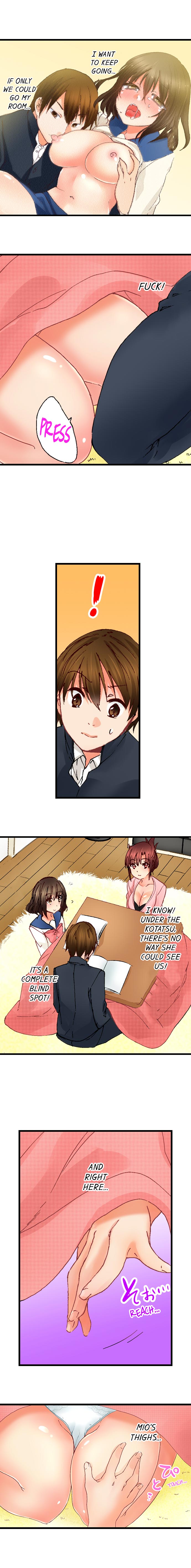 Touching My Older Sister Under the Table page 10