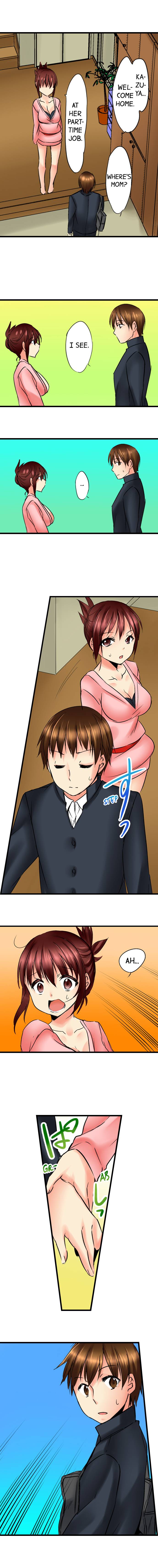 Touching My Older Sister Under the Table page 100