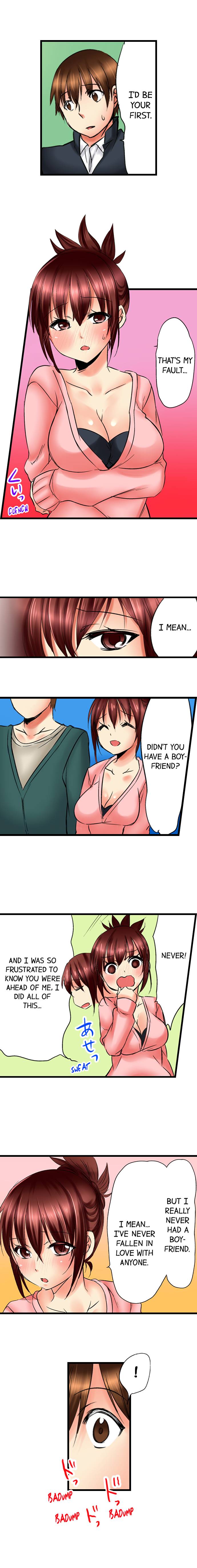 Touching My Older Sister Under the Table page 104