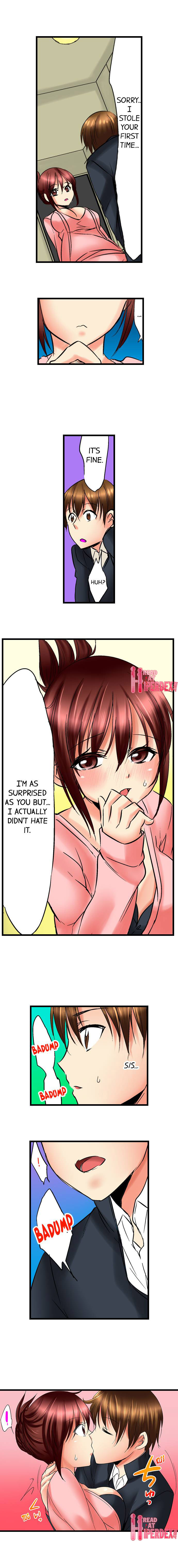 Touching My Older Sister Under the Table page 105