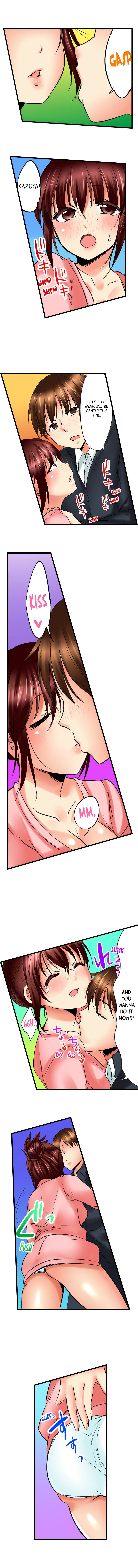 Touching My Older Sister Under the Table page 106