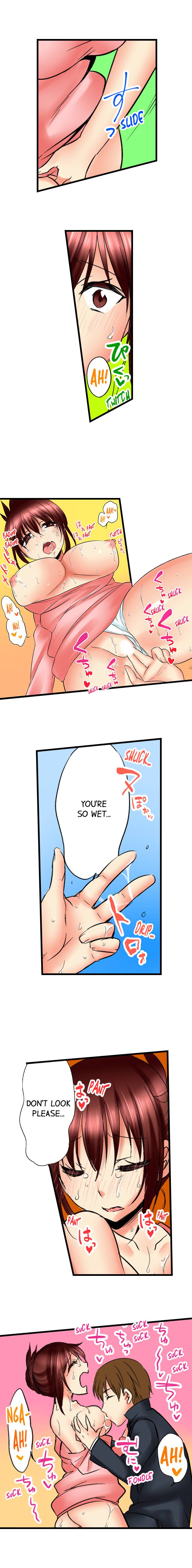 Touching My Older Sister Under the Table page 108