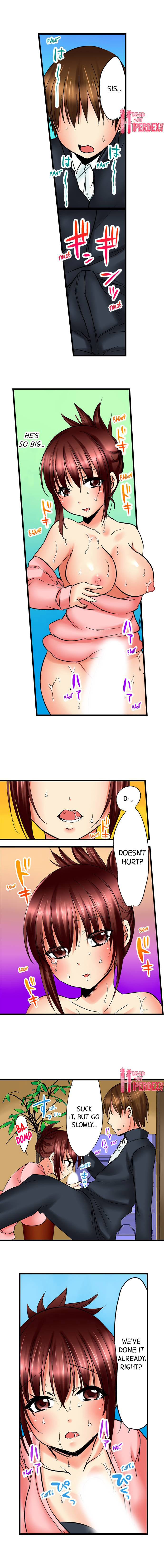 Touching My Older Sister Under the Table page 109