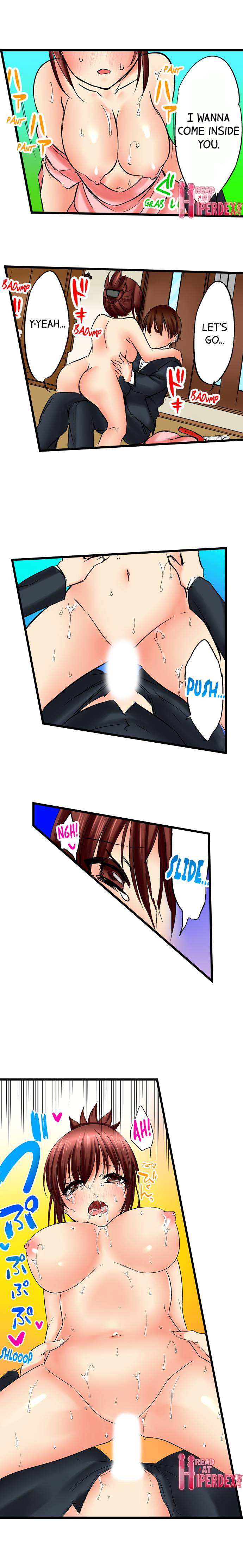 Touching My Older Sister Under the Table page 113