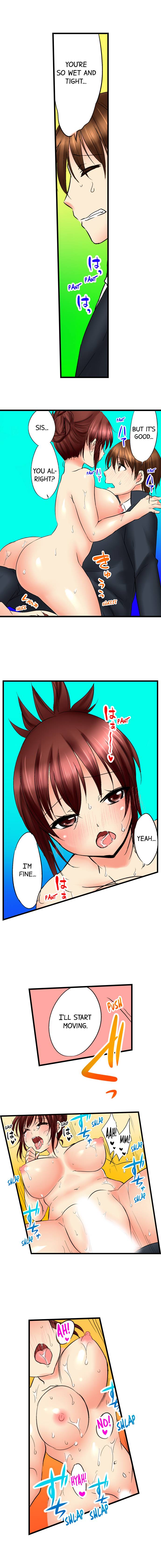 Touching My Older Sister Under the Table page 114