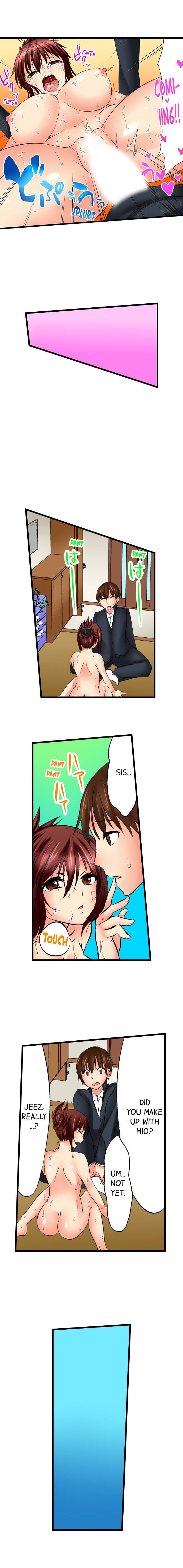 Touching My Older Sister Under the Table page 118