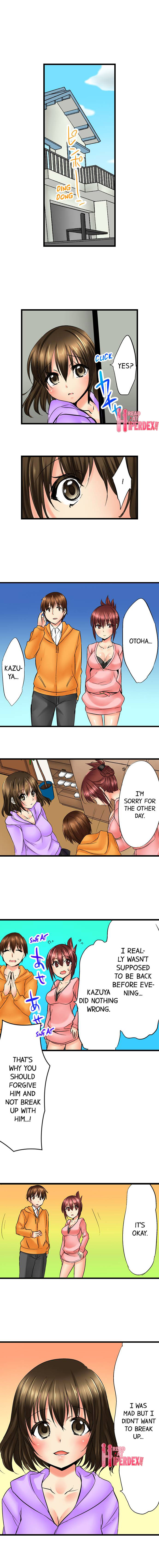 Touching My Older Sister Under the Table page 119