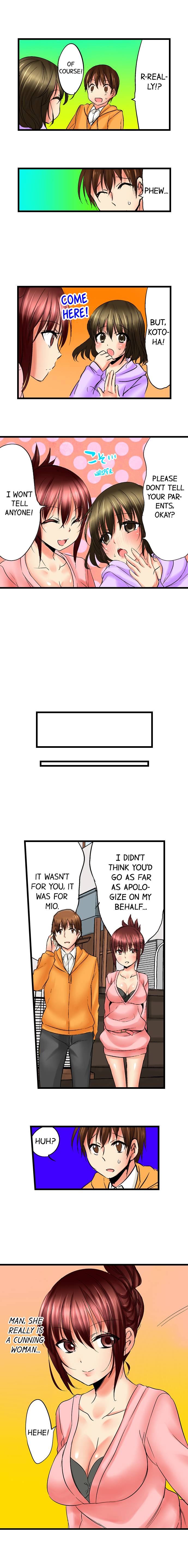 Touching My Older Sister Under the Table page 120