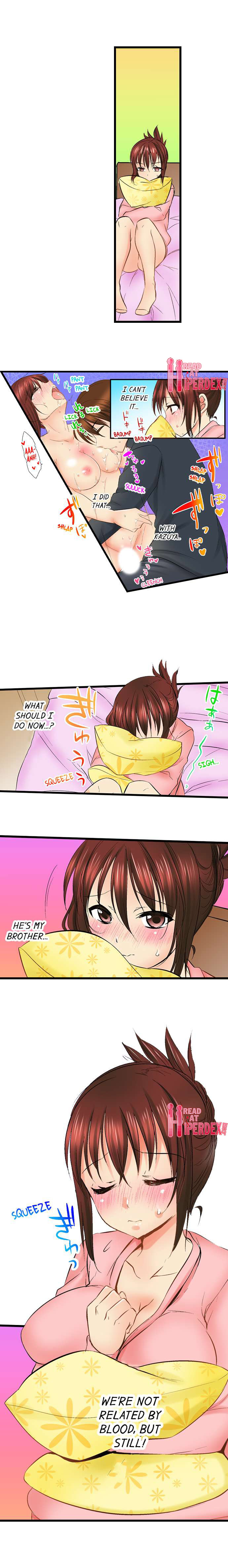 Touching My Older Sister Under the Table page 123