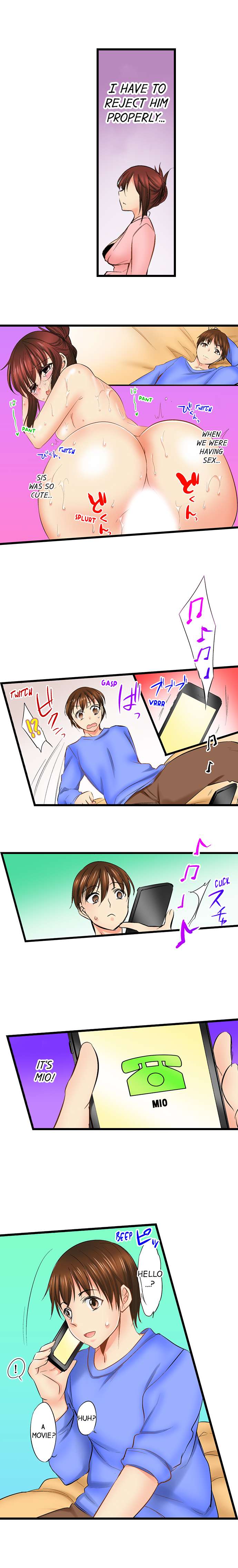 Touching My Older Sister Under the Table page 124