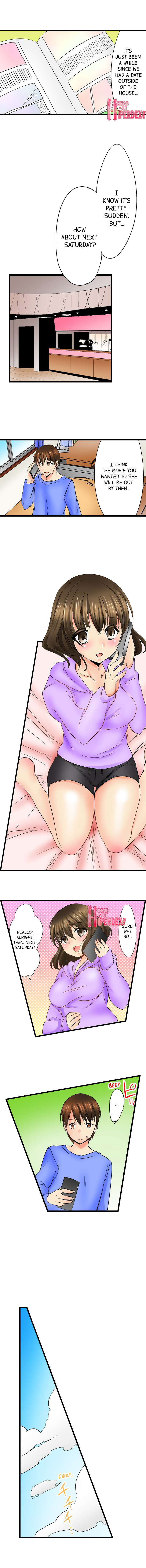 Touching My Older Sister Under the Table page 125